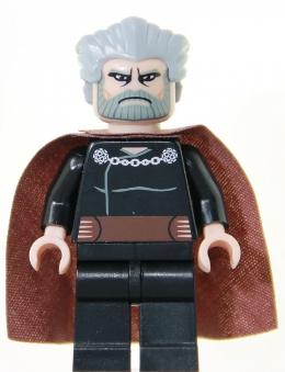 Count Dooku - Large Eyes