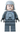 Imperial Officer with Battle Armor (Captain / Commandant / Commander) - Dark Bluish Gray Legs, Smirk