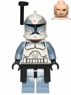 Clone Trooper Commander Wolffe, 104th Battalion 'Wolfpack' (Phase 1)