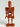 Battle Droid Dark Orange without Back Plate