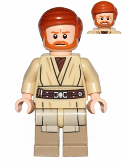 Obi-Wan Kenobi (Dark Tan Printed Legs)