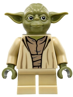 Yoda - Olive Green, Open Robe with Large Creases