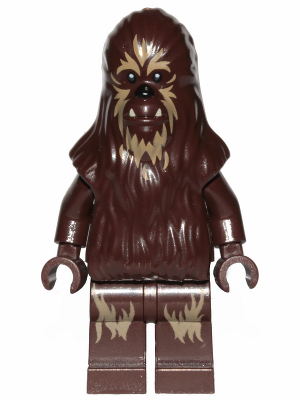Wookiee Warrior, Printed Legs