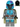 Mandalorian Tribe Warrior - Male, Olive Green Cape, Dark Azure Helmet