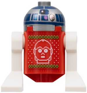 Astromech Droid, R2-D2 - Holiday Sweater